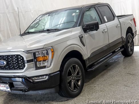 Used 2023 Ford F150 XLT w/ Equipment Group 302A High AWD/4WD image 4
