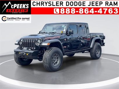 Certified 2022 Jeep Gladiator Mojave w/ LED Lighting Group