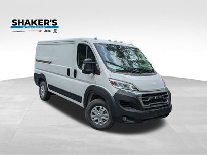 New 2025 RAM ProMaster 1500 w/ Quick Order Package 22G SLT