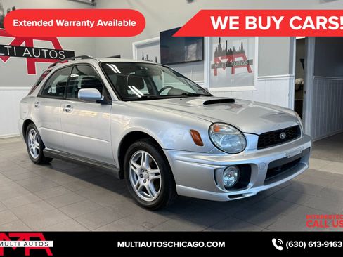 Used 2003 Subaru Impreza WRX Wagon image 3