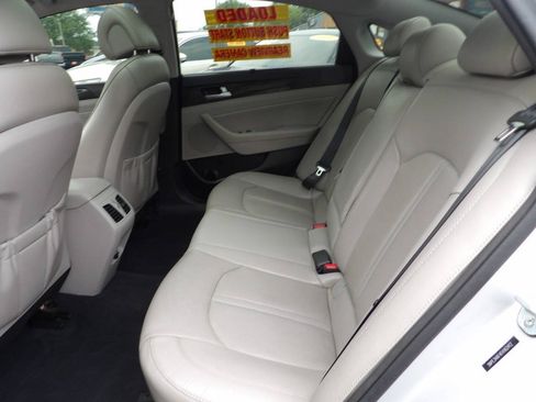 Used 2015 Hyundai Sonata Limited w/ Option Group 06 FWD image 10