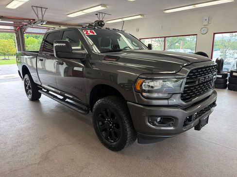 Certified 2024 RAM 2500 Big Horn w/ Night Edition AWD/4WD image 1