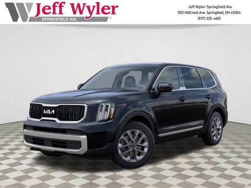New 2025 Kia Telluride LX image 1