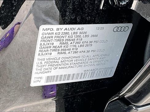 New 2026 Audi Q3 quattro 2.0T image 35
