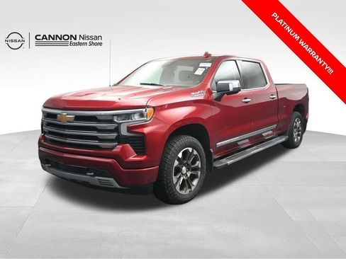 Used 2024 Chevrolet Silverado 1500 High Country w/ Z71 Off-Road Package AWD/4WD image 1