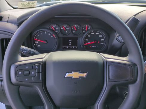 New 2026 Chevrolet Silverado 1500 Custom w/ LPO, Dark Essentials Package image 10