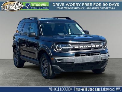 Used 2023 Ford Bronco Sport Big Bend w/ Convenience Package