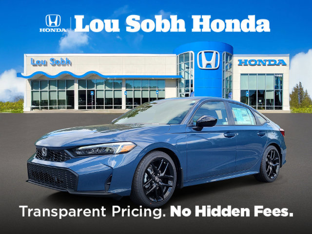 New 2026 Honda Civic Sport 360° Tour