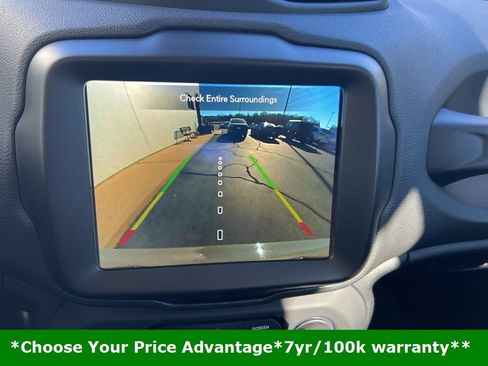 Certified 2021 Jeep Renegade Trailhawk w/ Luxury Group III image 70