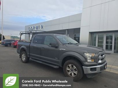 Used 2015 Ford F150 XLT w/ Equipment Group 301A Mid