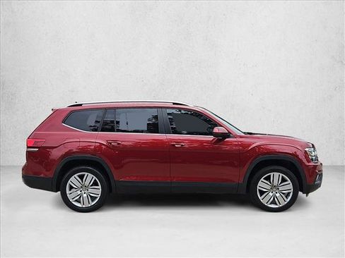 Used 2019 Volkswagen Atlas SE w/ Towing Package FWD image 4