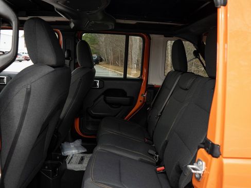 New 2025 Jeep Wrangler Unlimited Sport AWD/4WD image 18