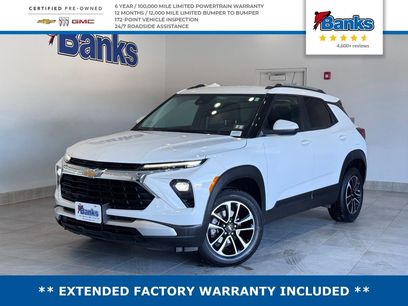 Certified 2024 Chevrolet TrailBlazer LT