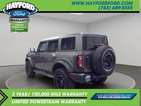 Used 2023 Ford Bronco Wildtrak AWD/4WD image 5