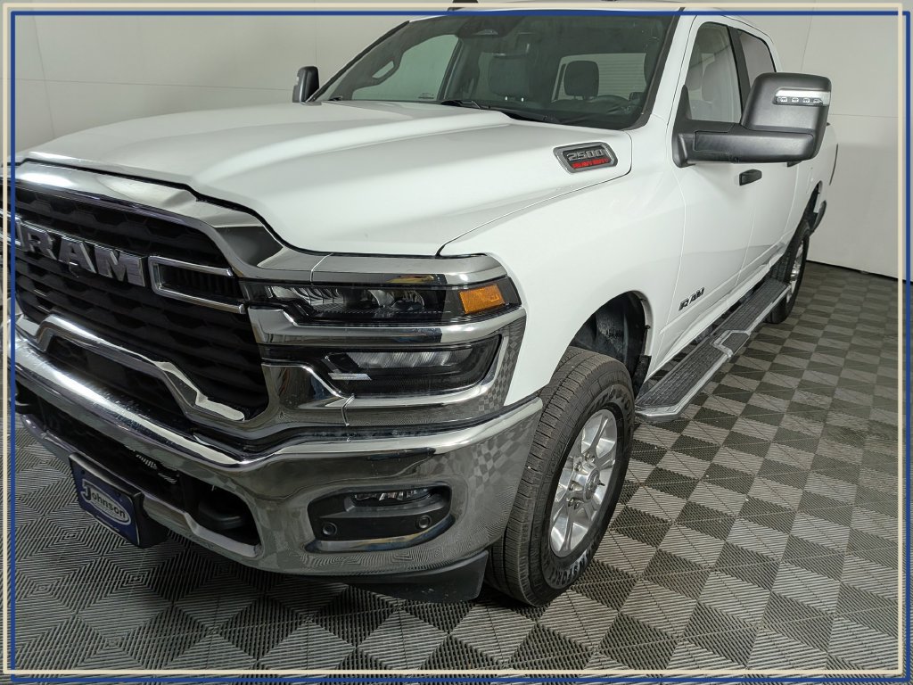 Certified 2026 RAM 2500 Big Horn AWD/4WD image 11