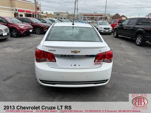 Used 2013 Chevrolet Cruze LT w/ All-Star Edition FWD image 6