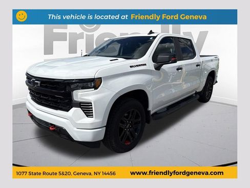 Used 2023 Chevrolet Silverado 1500 RST w/ Redline Edition AWD/4WD image 1