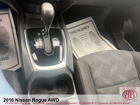 Used 2016 Nissan Rogue S AWD/4WD image 16