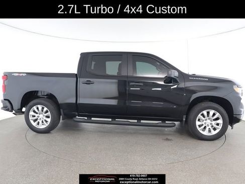 Used 2023 Chevrolet Silverado 1500 Custom AWD/4WD image 23