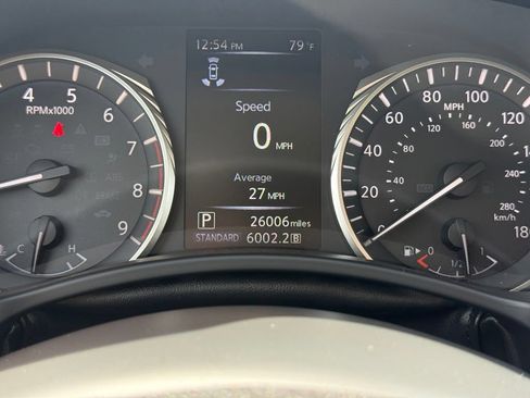 Used 2023 INFINITI Q50 Luxe w/ Cargo Package AWD/4WD image 37