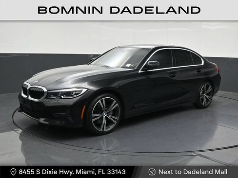Used 2021 BMW 330i Sedan w/ Premium Package RWD image 1