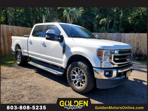 Used 2021 Ford F250 Lariat w/ Lariat Value Package image 1