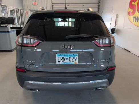 Used 2020 Jeep Cherokee Limited AWD/4WD image 4