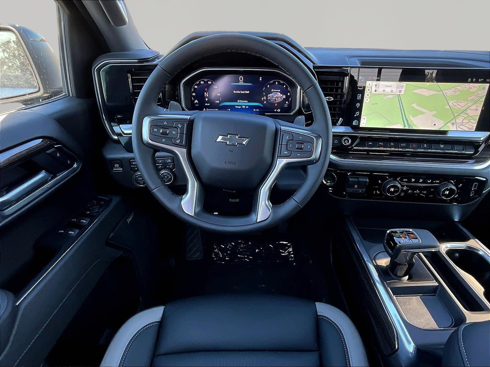 New 2026 Chevrolet Silverado 1500 RST w/ Dark Appearance Package AWD/4WD image 9