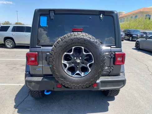 Used 2023 Jeep Wrangler Unlimited Rubicon 4xe AWD/4WD image 7