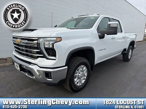 New 2026 Chevrolet Silverado 2500 LTZ w/ LTZ Convenience Package AWD/4WD image 1