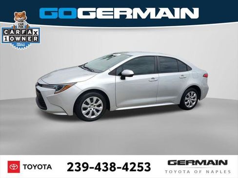Certified 2024 Toyota Corolla LE FWD image 12
