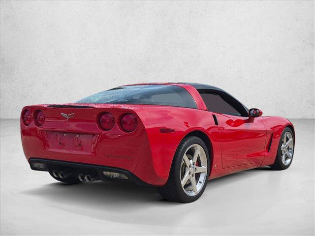 Used 2006 Chevrolet Corvette Coupe w/ Preferred Equipment Group RWD image 5