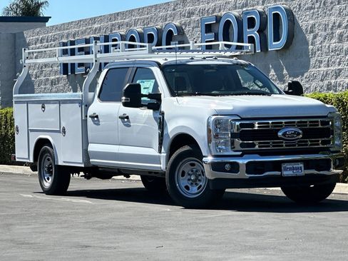 New 2026 Ford F350 XL w/ XL Chrome Package image 2