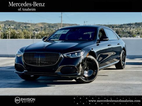 New 2026 Mercedes-Benz Maybach S 580 4MATIC image 1
