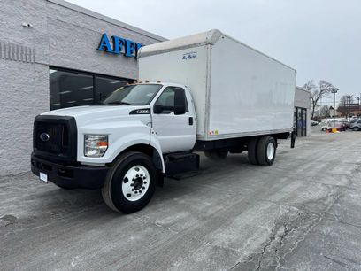Used 2022 Ford F650 2WD Regular Cab Super Duty
