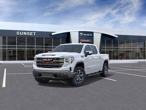 New 2026 GMC Sierra 1500 SLT image 8