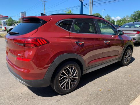 Used 2020 Hyundai Tucson Ultimate AWD/4WD image 7