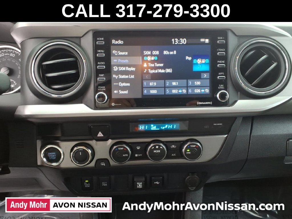 Used 2023 Toyota Tacoma SR5 w/ Technology Package AWD/4WD image 29