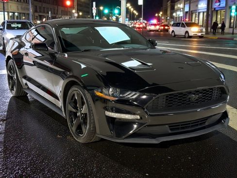 Used 2022 Ford Mustang Coupe w/ Black Accent Package image 2