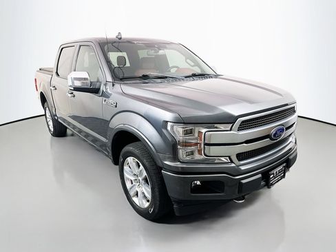 Used 2019 Ford F150 Platinum w/ Equipment Group 701A Luxury AWD/4WD image 1