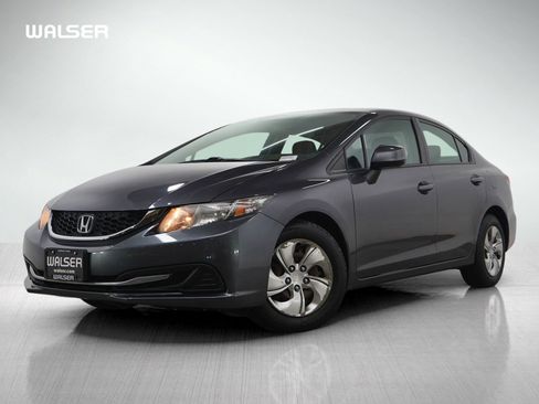 Used 2013 Honda Civic LX image 1