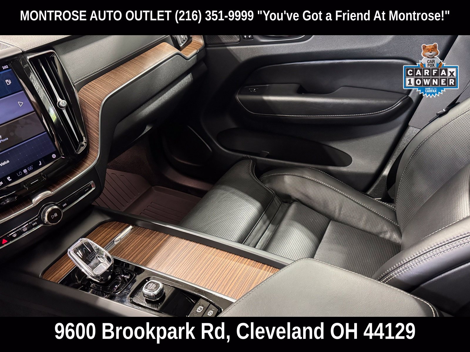 Certified 2023 Volvo XC60 B6 Ultimate w/ Protection Package Premier AWD/4WD image 18