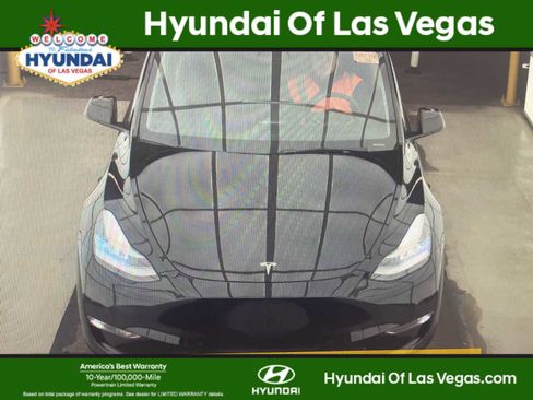 Used 2021 Tesla Model Y Long Range AWD/4WD image 1