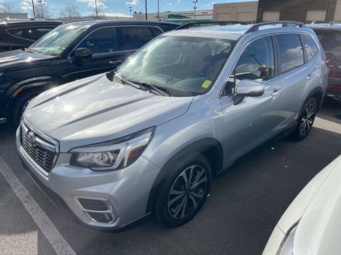 Used 2020 Subaru Forester Limited w/ Popular Package #3 image 6