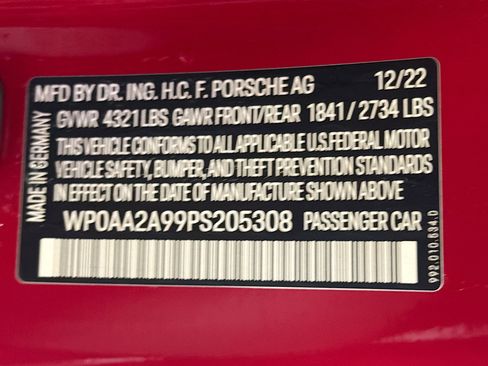 Used 2023 Porsche 911 Carrera image 39