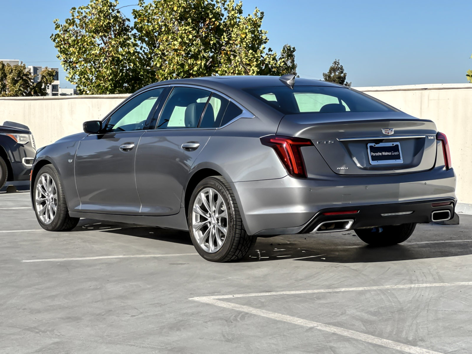 Used 2020 Cadillac CT5 Premium Luxury AWD/4WD image 4