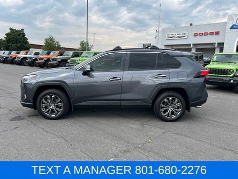 Used 2023 Toyota RAV4 Limited AWD/4WD image 2