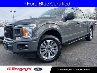 Certified 2018 Ford F150 XL w/ Equipment Group 101A Mid