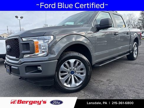 Certified 2018 Ford F150 XL w/ Equipment Group 101A Mid image 1
