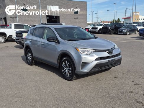 Used 2018 Toyota RAV4 LE w/ All Weather Liner Package AWD/4WD image 1